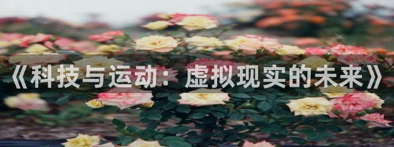 利记官网下载平台注册要钱吗安全吗:《科技与运动:虚拟现实的未